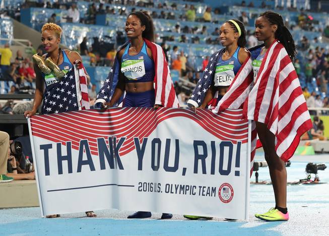 Olympics women's relay