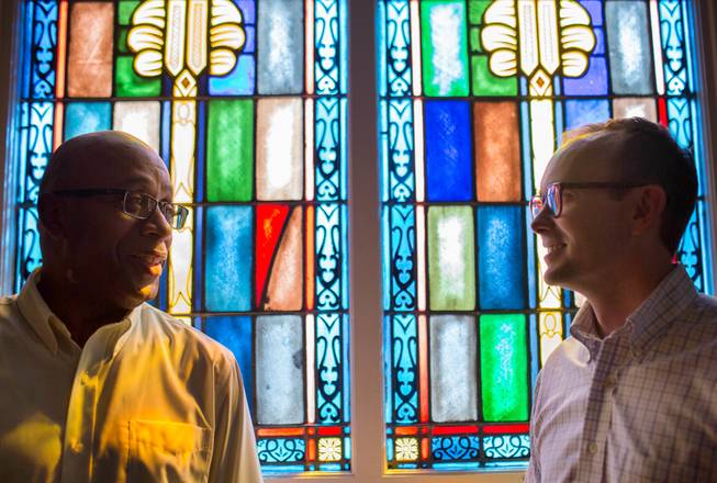 Churches bridging racial divide