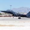A jet takes flight during Red Flag 16-3 at Nellis Air Force Base.