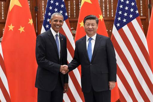 Obama China visit 090316