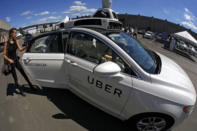 Uber Autonomous Cars