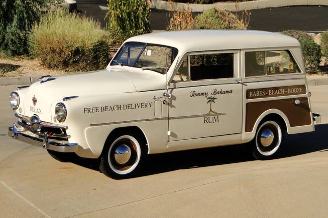 This 1951 Crosley Wagon is up for auction at this year's Barrett-Jackson collectors auction event in Las Vegas.
