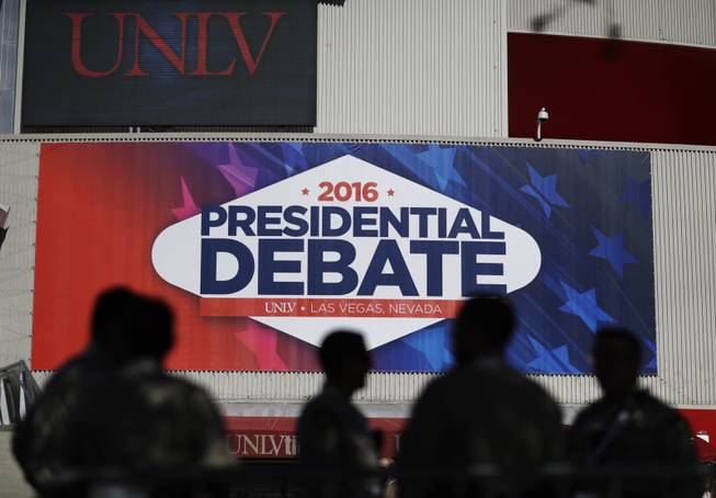 Presidential Debate at Thomas & Mack Preview