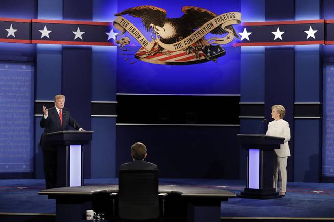 Presidential Debate at Thomas & Mack