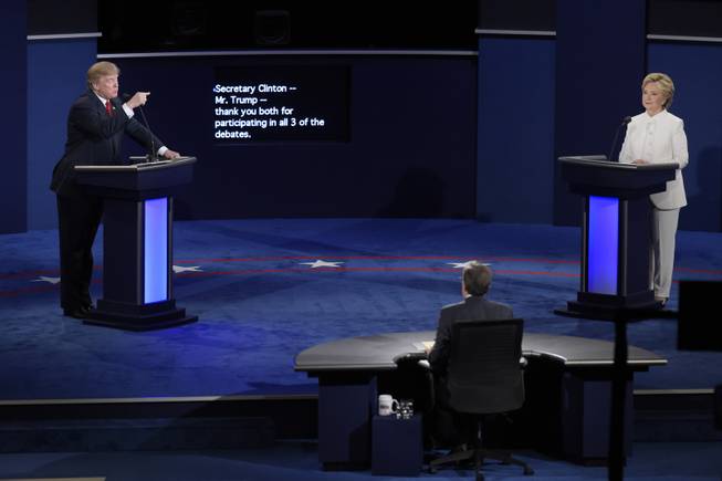 More From the Final Presidential Debate