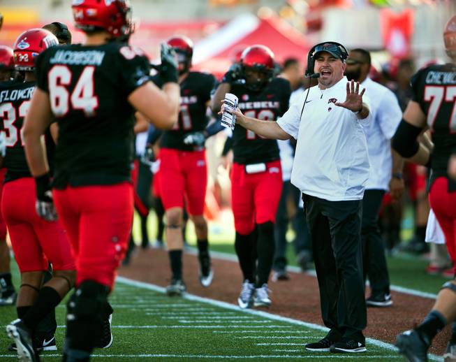 UNLV Football Loss to Colo State