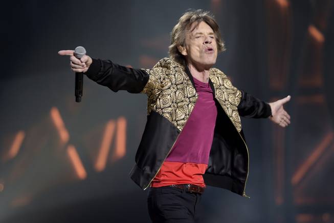 Rolling Stones at T-Mobile Arena