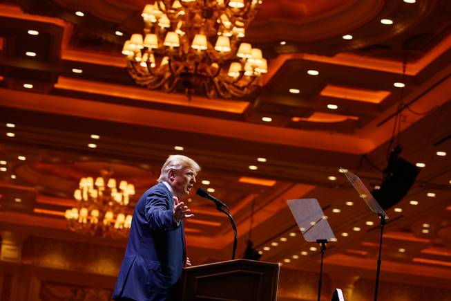 Trump in Las Vegas