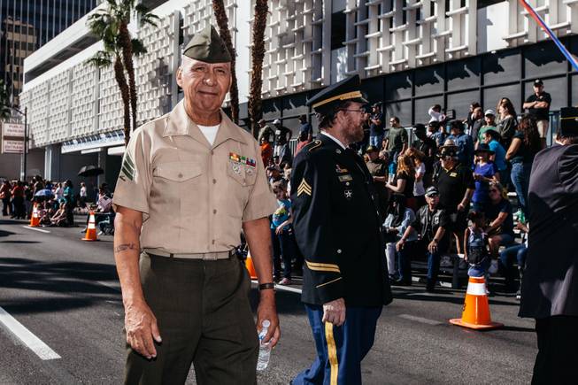 Veterans Day parade 2016