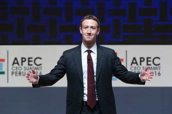 Mark Zuckerberg at APEC