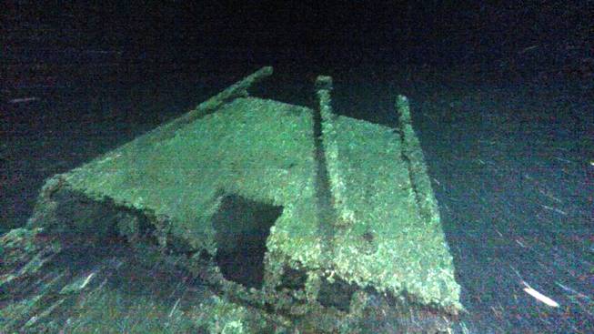 Rare Shipwreck