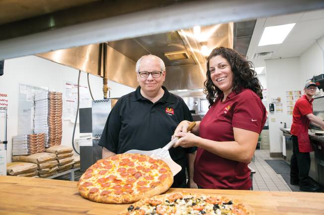 Tim and Pamela Billow opened their first Marco’s Pizza franchise in 2006 and opened two more in 2008. 
