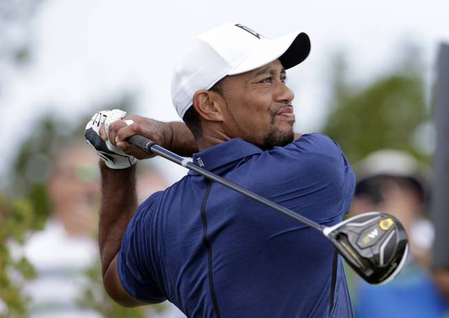 Tiger Woods returns