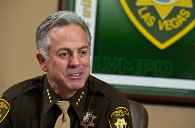 Sheriff Joseph Lombardo Interview