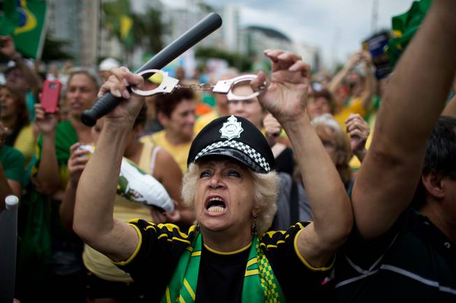 Brazil corruption protest