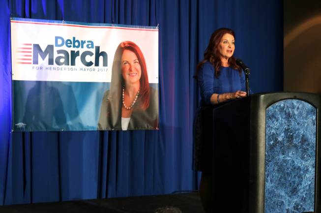  Councilwoman Debra March
