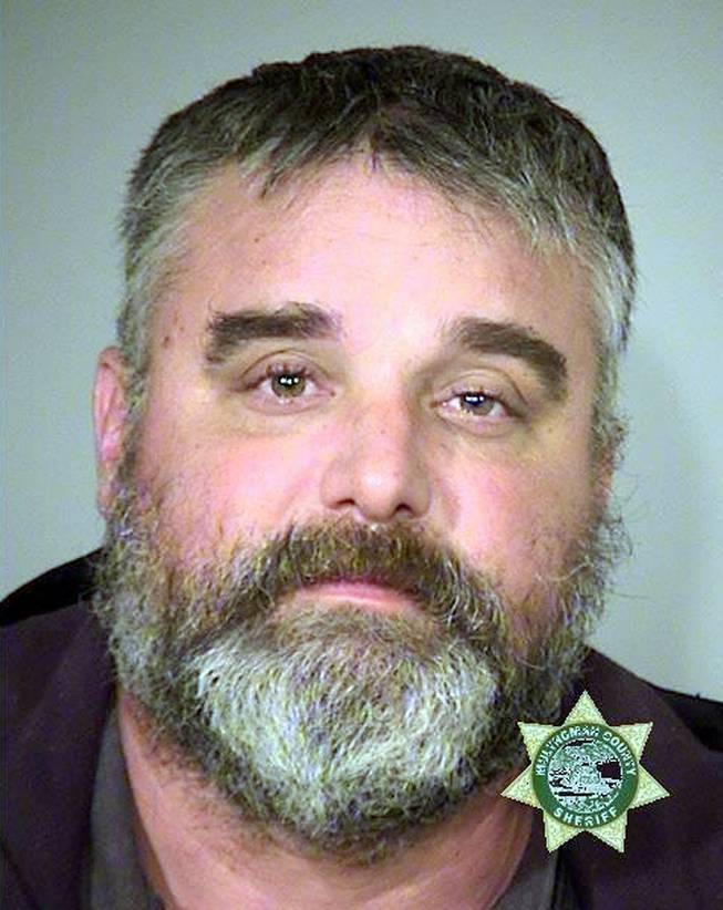 This Jan. 27, 2016 file photo shows Jason Patrick, one of seven Oregon refuge standoff defendants awaiting trial. 