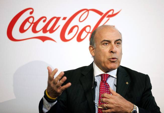 Coca-Cola CEO Muhtar Kent