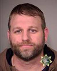 This photo provided by the Multnomah County Sheriff's Office on Wednesday, Jan. 27, 2016, shows Ammon Bundy.