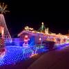 A view of Dale Ryan and Dyanah Musgrave's home in Boulder City Sunday Dec. 18, 2016. The home will be featured in The Great Christmas Light Fight" on ABC Monday night Dec 19.