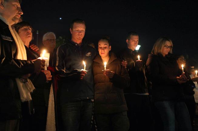 Chad Parque Candlelight Vigil