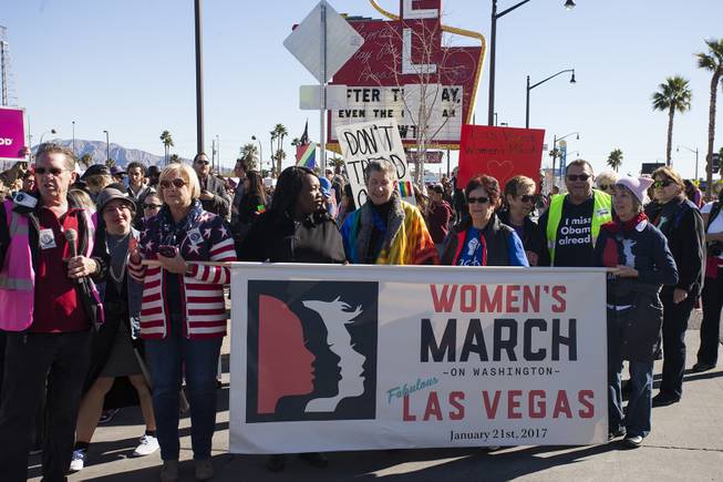 Las Vegas Women's March