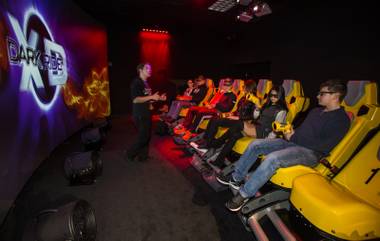 We’re not content with stadium seats and a massive screen anymore. The cinema experience is all about the extra dimensions and sensations.

