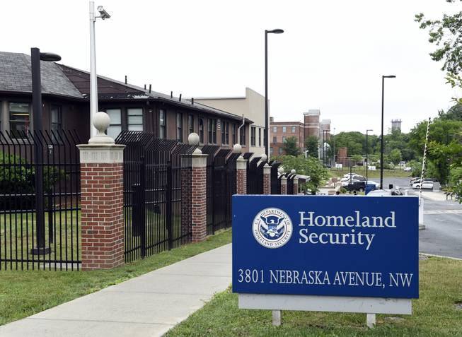 DHS headquarters