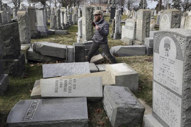 Jewish Cemetery Damage