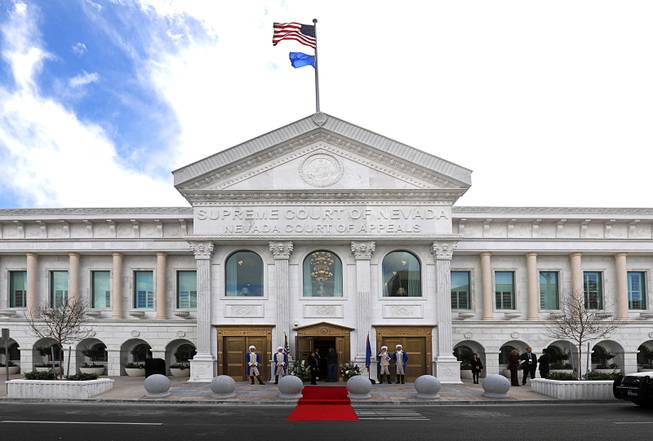 Nevada Supreme Court Grand Opening