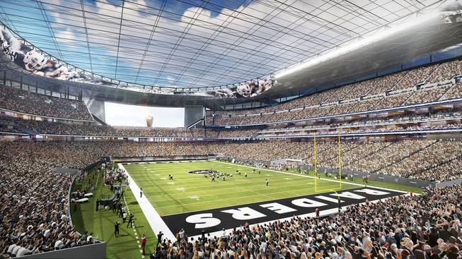 Raiders $1.9 billion stadium in LV 