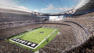 A look at the proposed $1.9 billion domed football stadium for the Oakland Raiders and UNLV football in Las Vegas.