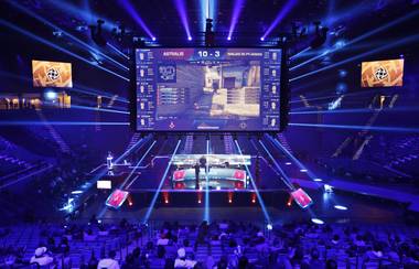 Las Vegas will be getting its second e-sports arena soon, in the space once occupied by the now-closed LAX nightclub at Luxor, according to an announcement Tuesday from Allied Esports, the company developing the facility.