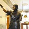 Benjamin Victor's statue of Northern Piute Sarah Winnemucca stands in the Nevada State Capitol. The Legislature is considering designating Oct. 16 as Sarah Winnemucca Day. 
