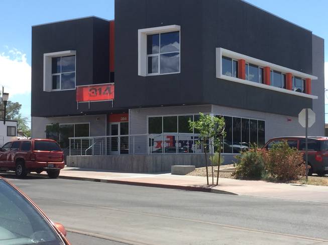 Tate Snyder Kimsey (TSK) Architects' building on Water Street will soon house Public Works Coffee Bar after Makers & Finders' owner decided to pursue a second location in Summerlin.