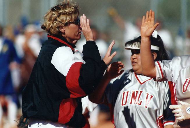 Shan McDonald Inducted Into UNLV Athletics Hall of Fame