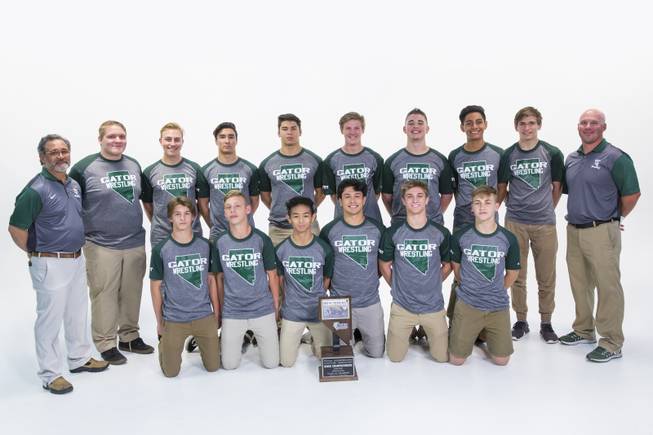 The Green Valley High School wrestling team is a Team of the Year finalist at the Sun Standout Awards.
