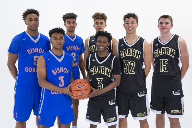 Bishop Gorman and Clark basketball are Game of the Year recipients at the Sun Standout Awards.