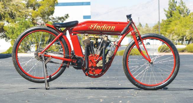 1912 Indian Twin Board track Racer