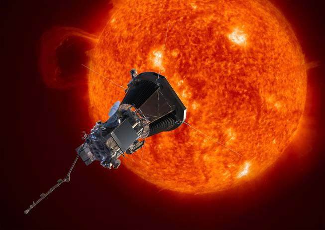 NASA Solar Probe Plus