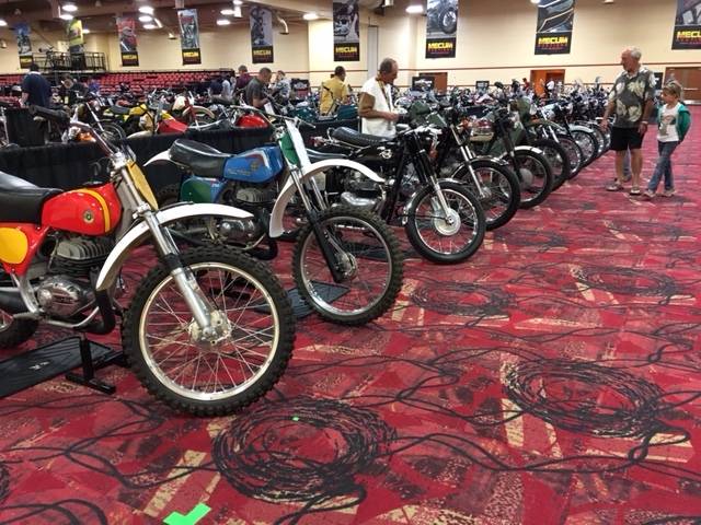 More than 600 bikes will be up for sale beginning Friday, June 2, 2017, during the two-day Mecum Las Vegas Motorcycle Auction at the South Point Exhibit Hall.