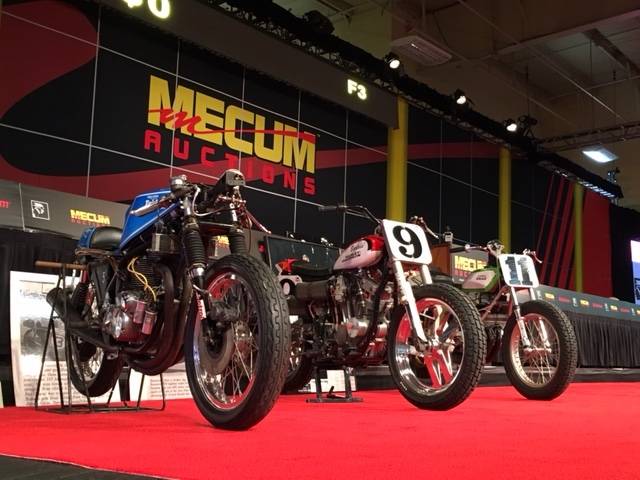 The Mecum Las Vegas Motorcycle Auction is scheduled to get underway Friday, June 2, 2017, at the South Point Exhibit Hall.