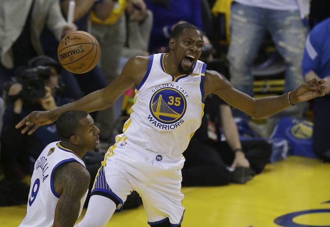 Durant soars into game 2