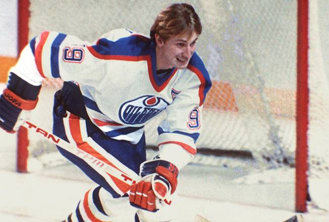 Gretzky Oilers