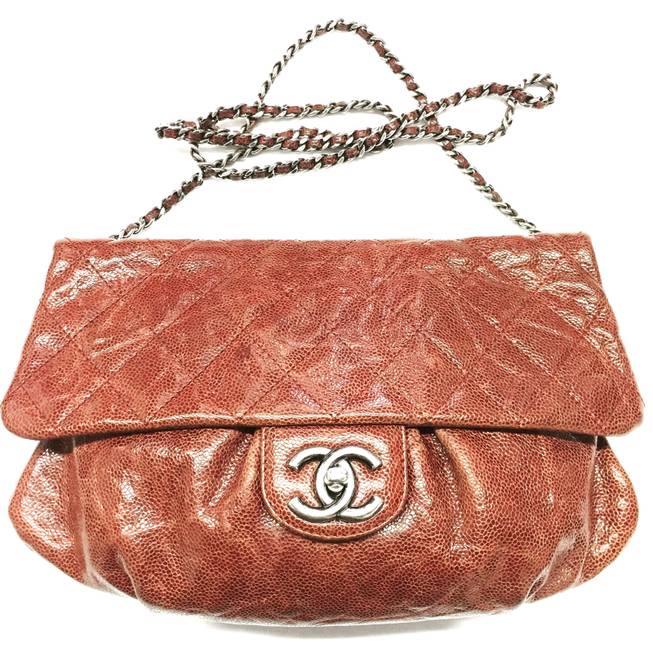 Chanel glossy caviar cross-body from Closet Couture, $1,950
