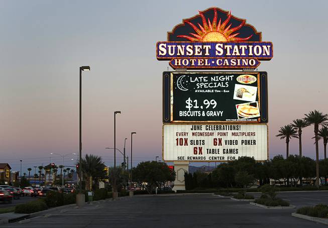 Sunset Station Exterior