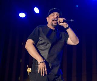 Rap artists Ice-T, KRS-ONE, Big Daddy Kane, Raekwon, Ghostface Killah, Onyx, Mobb Deep, DJ Chuck Chillout, and Lovebug Starski performed during the Art of Rap concert at the Downtown Events Center, Saturday, June 17, 2017.