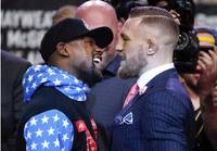 Well, that was entertaining. Today's press conference at Staples Center in Los Angeles to promote the Aug. 26 fight between Floyd Mayweather Jr. and Conor McGregor featured plenty of highlight-reel comments from each. If only their fight next month turns out ...