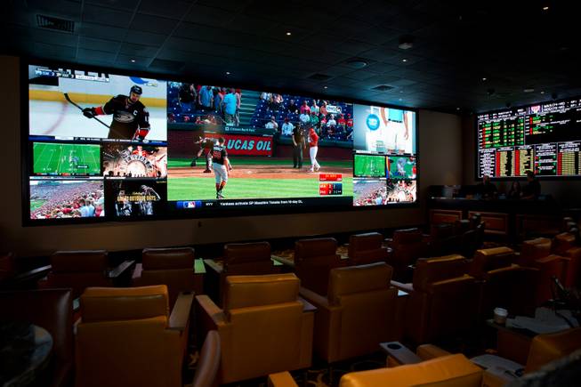 The Cromwell's New Sportsbook Opens