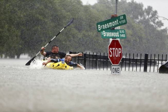 Harvey flooding 082717